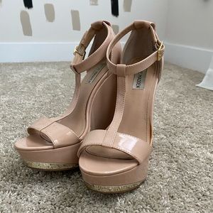 ‼️SOLD‼️Steve Madden Patent Wedges